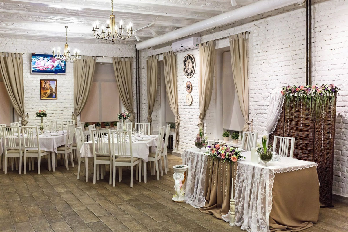 Основной зал — Буфет Банкет