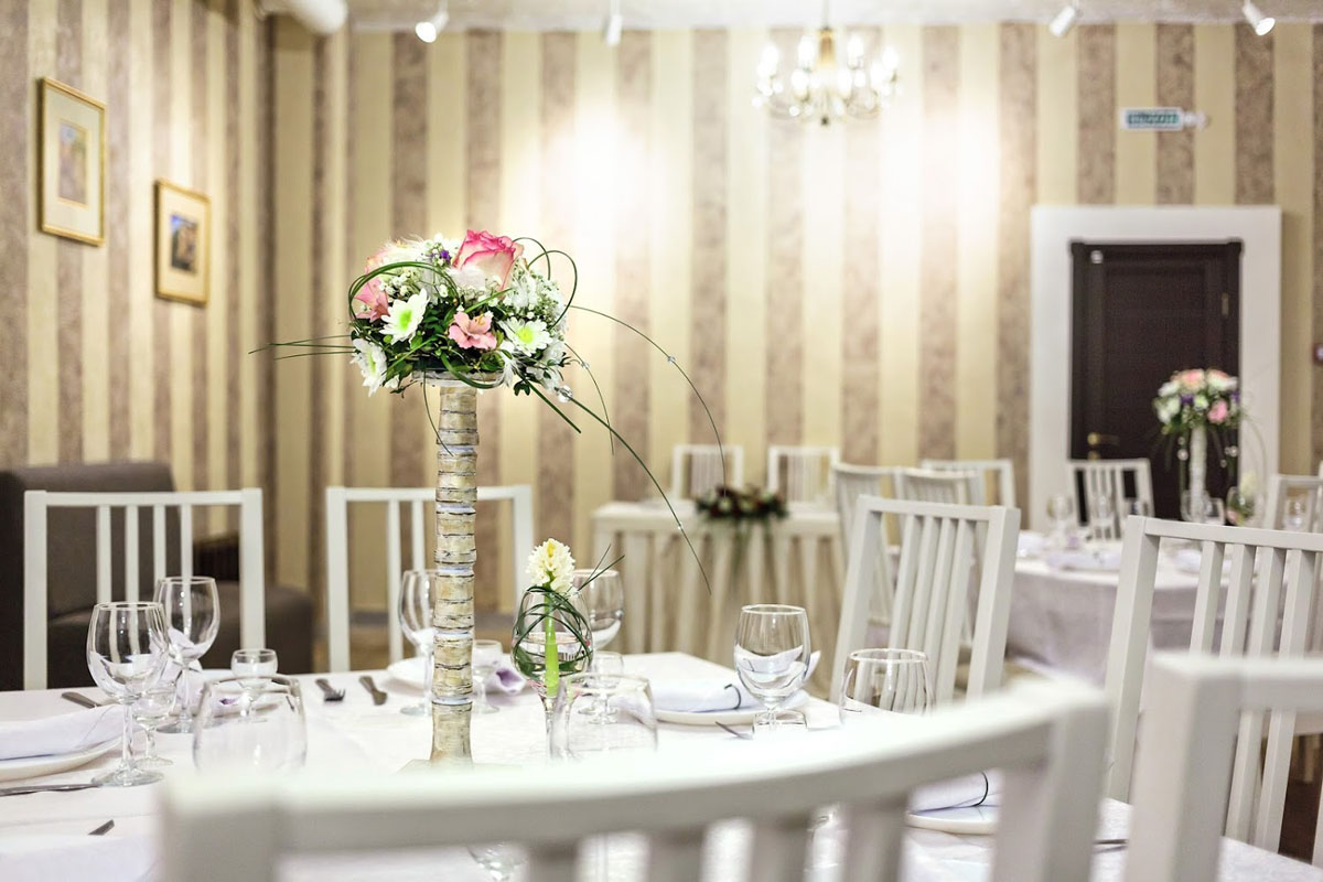 Основной зал — Буфет Банкет