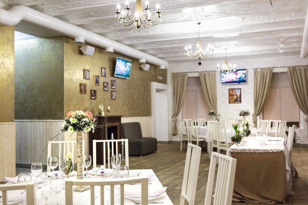 Буфет Банкет — банкетный зал