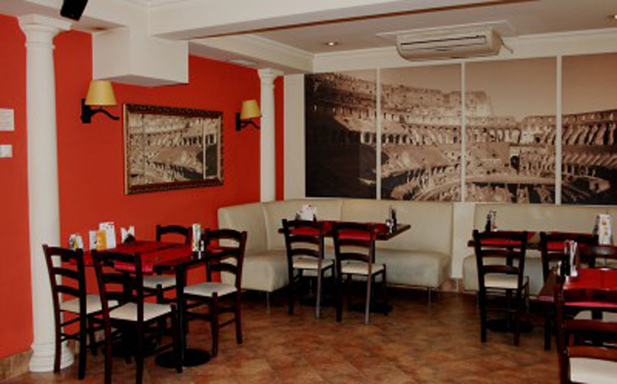 Il Патио — Основной зал, фото банкетного зала