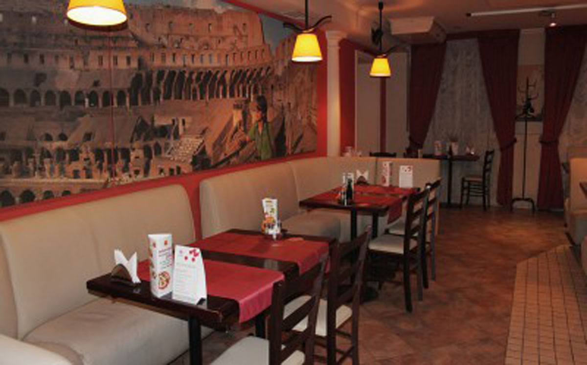 Основной зал — Il Патио