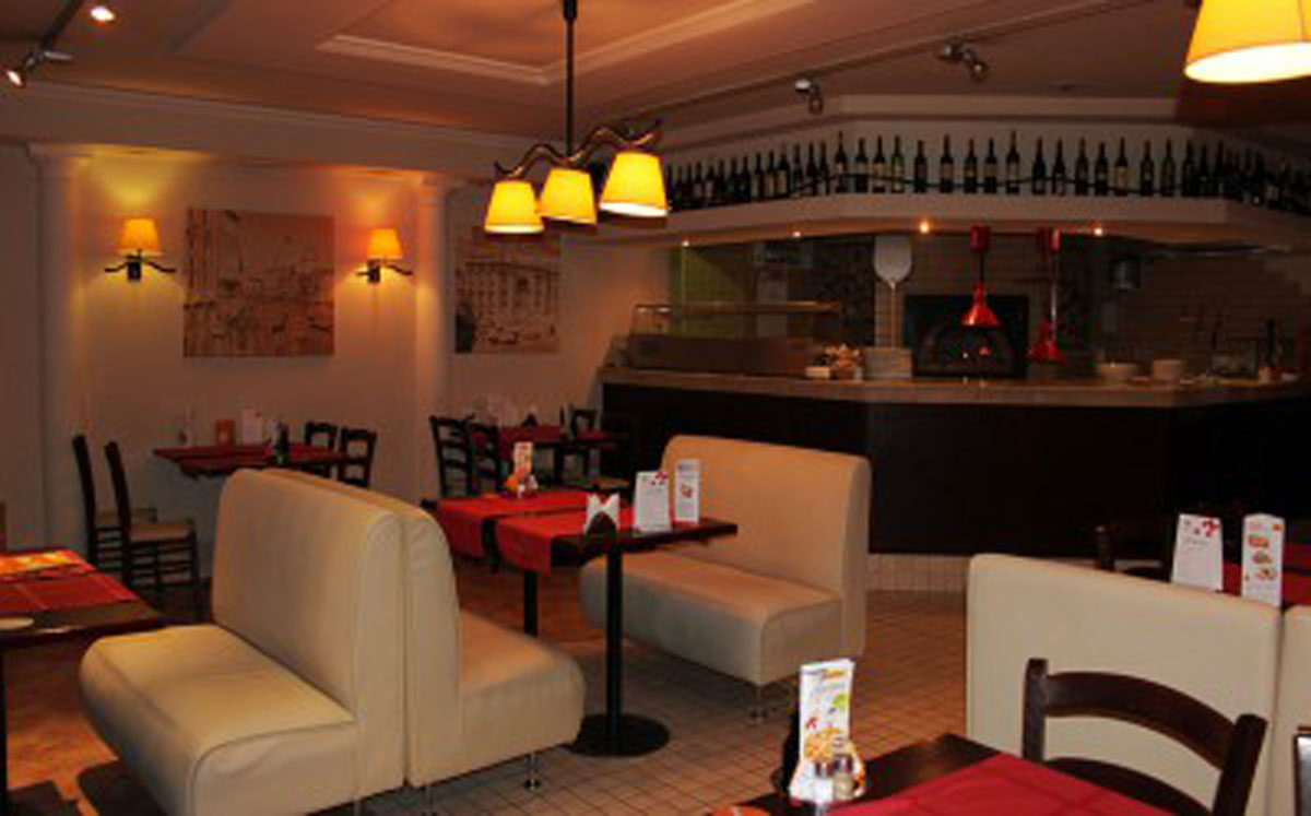 Основной зал — Il Патио