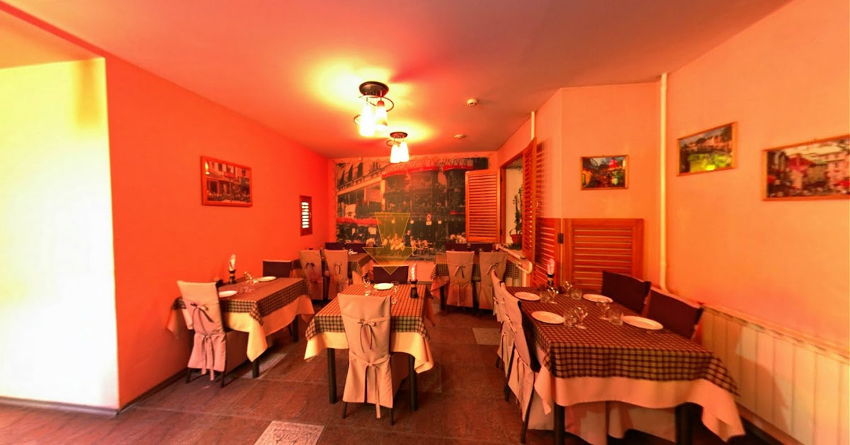 Шарм — Основной зал, фото банкетного зала