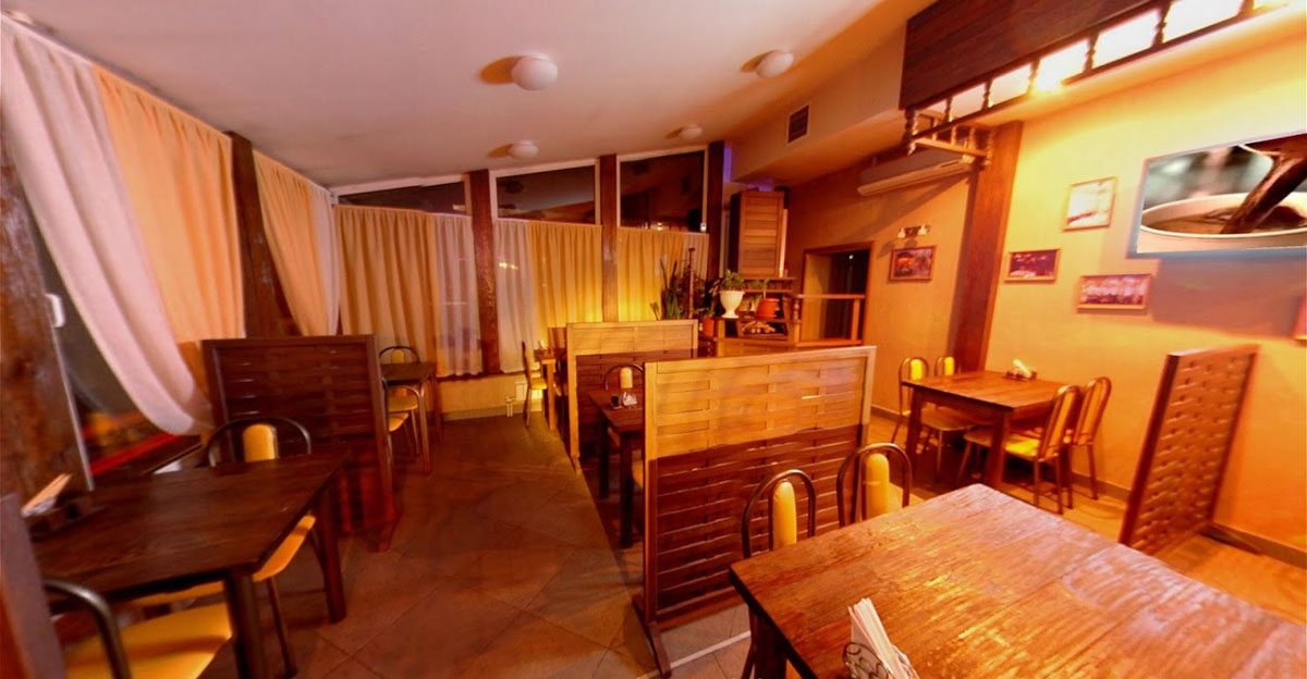 Основной зал — Шарм