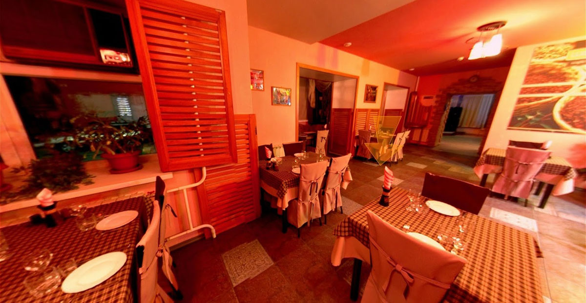 Основной зал — Шарм