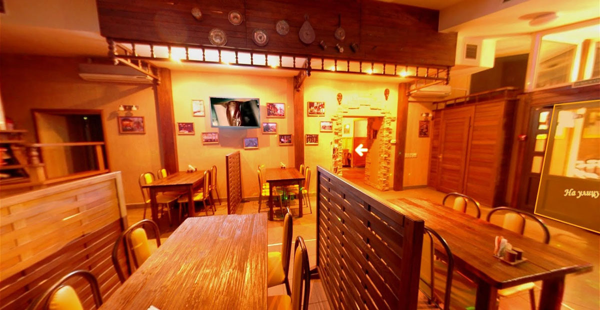 Основной зал — Шарм