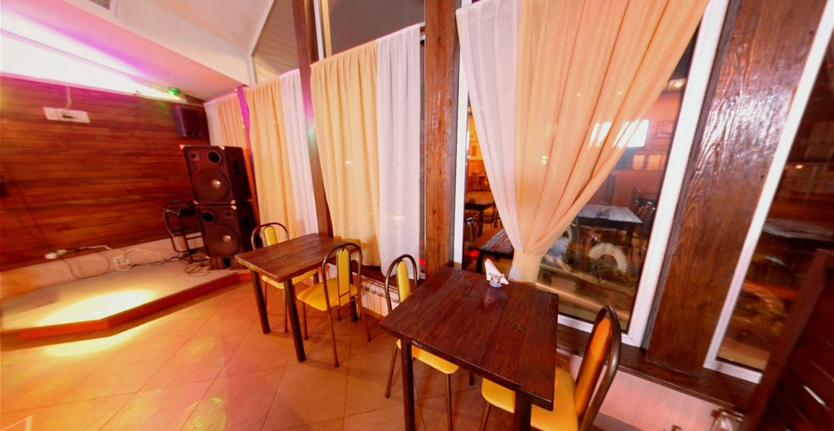 Основной зал — Шарм