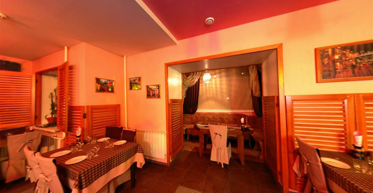 Основной зал — Шарм