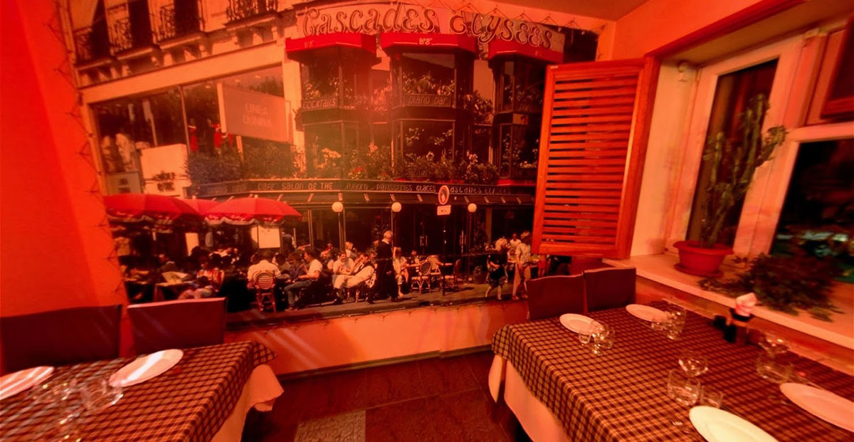 Основной зал — Шарм