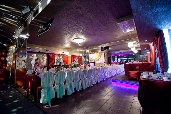 Банкетный зал Флюгер