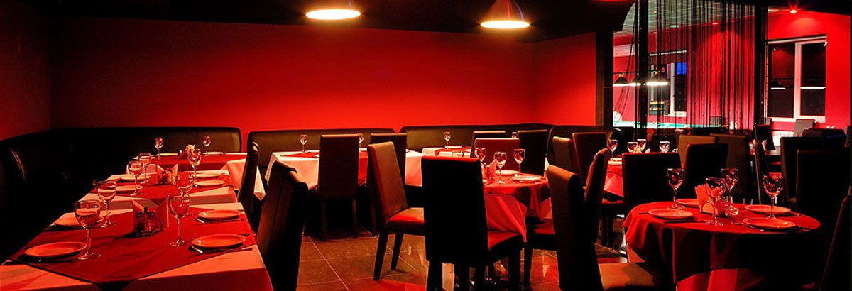 Клуб-ресторан Гранат — Основной зал, фото банкетного зала