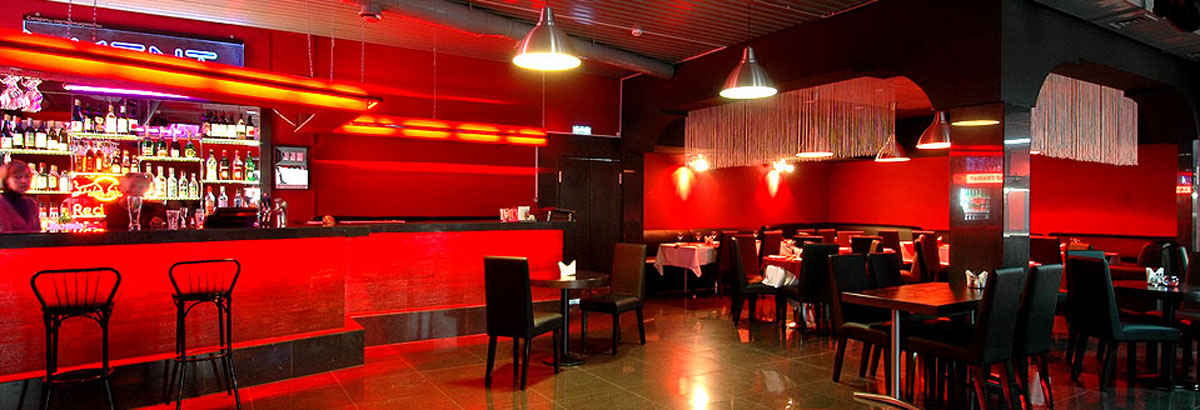 Основной зал — Клуб-ресторан Гранат