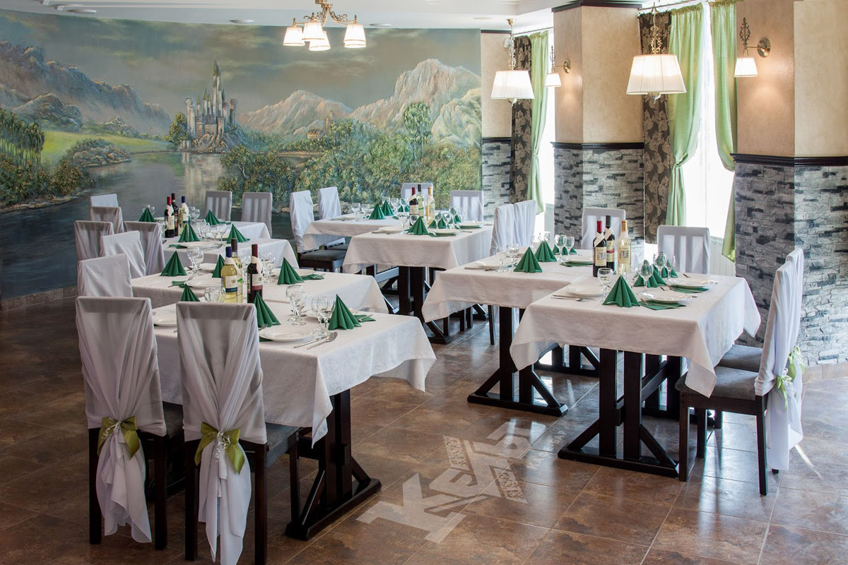 Основной зал — Кафе-бар Кельт