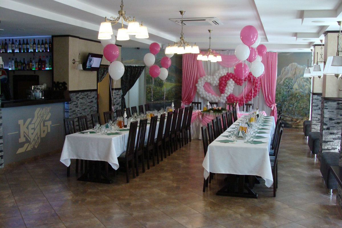 Основной зал — Кафе-бар Кельт