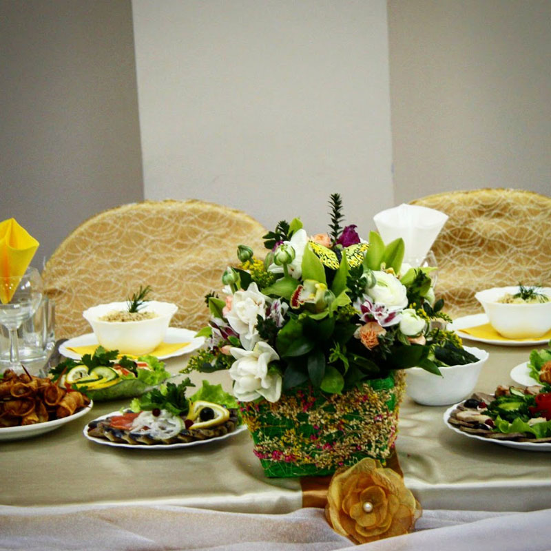 Основной зал — Олива