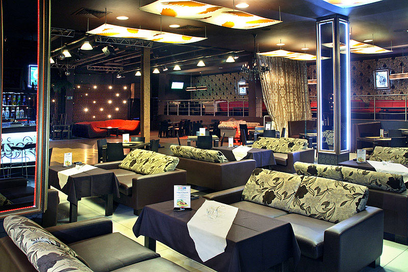 Ресторан — Позитив Парк