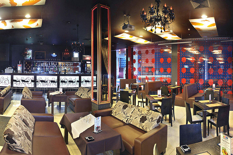 Ресторан — Позитив Парк