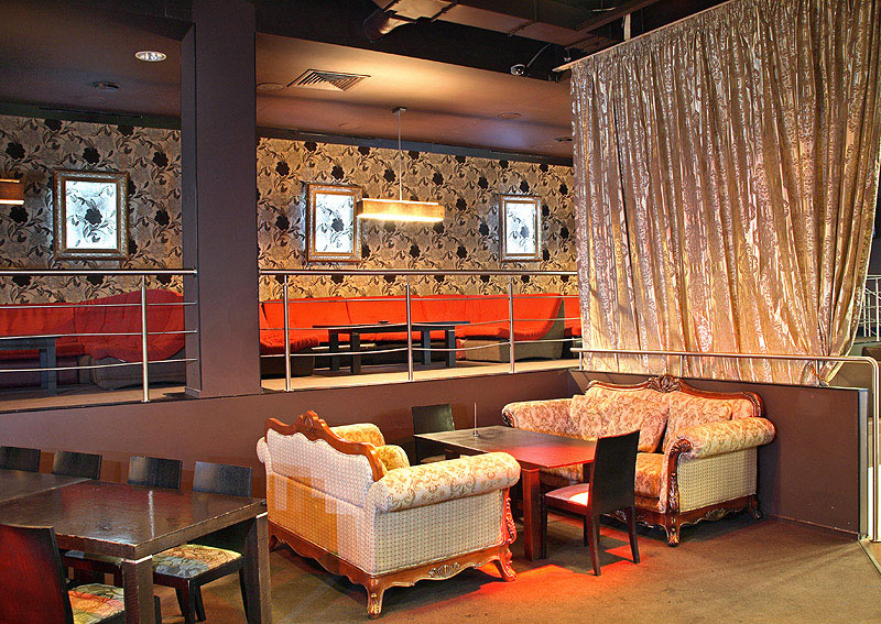 Ресторан — Позитив Парк