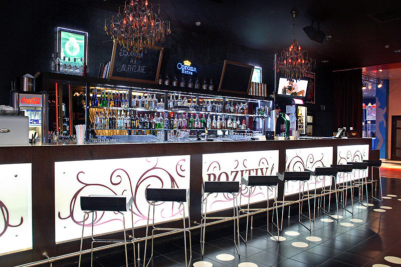 Ресторан — Позитив Парк