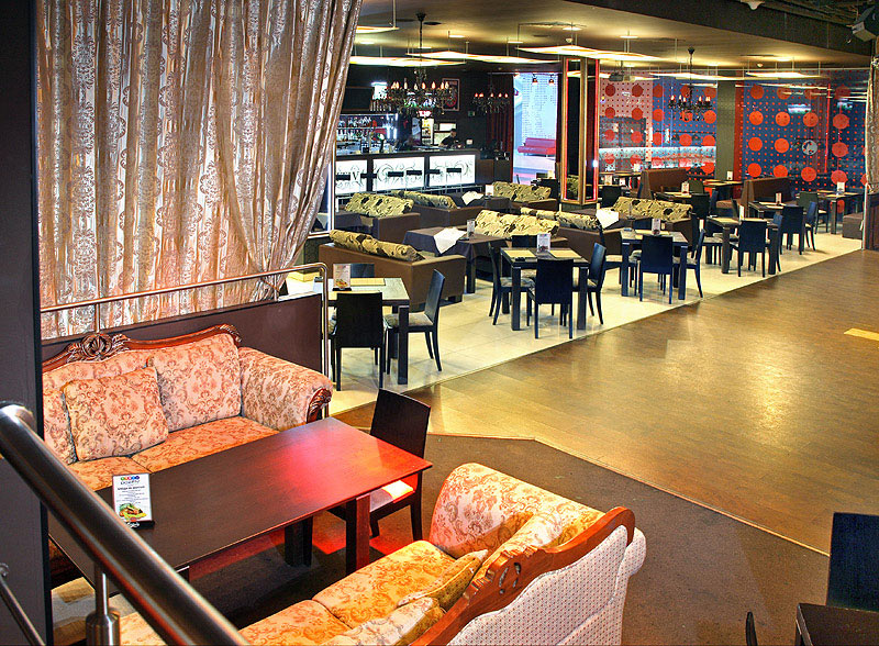 Ресторан — Позитив Парк