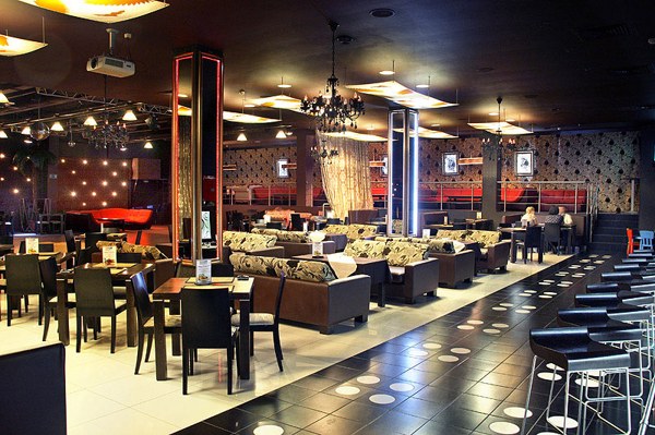 Караоке — банкетный зал Позитив Парк