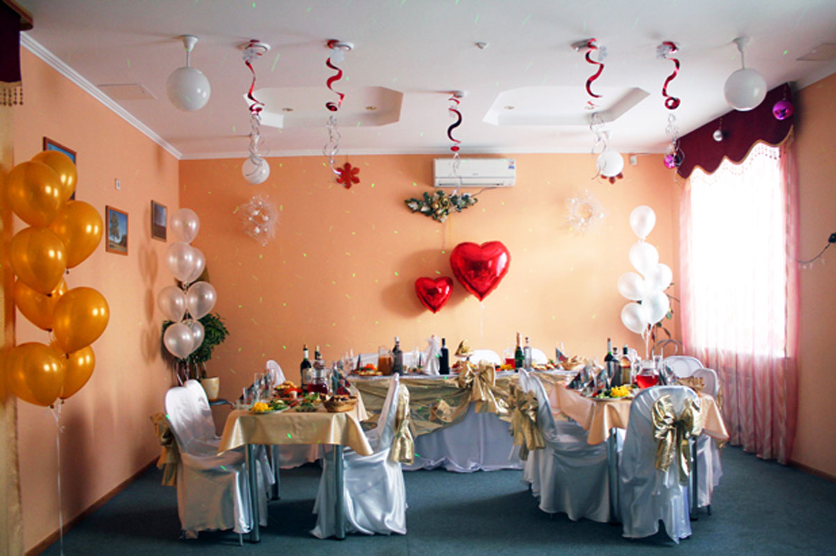 Золотая осень — Основной зал, фото банкетного зала