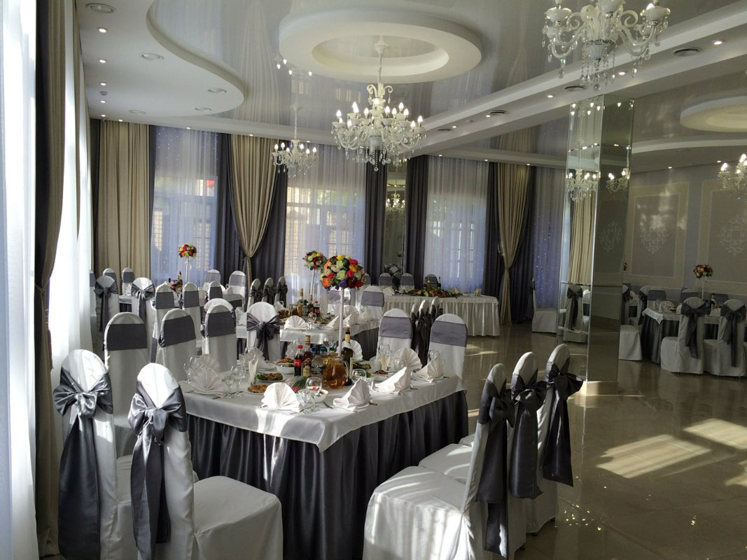 Большой банкетный зал — Кафе Богема