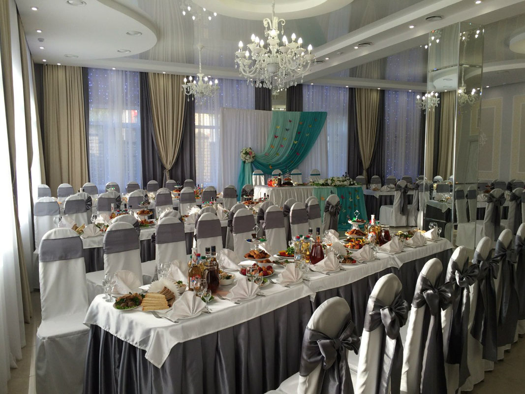 Большой банкетный зал — Кафе Богема