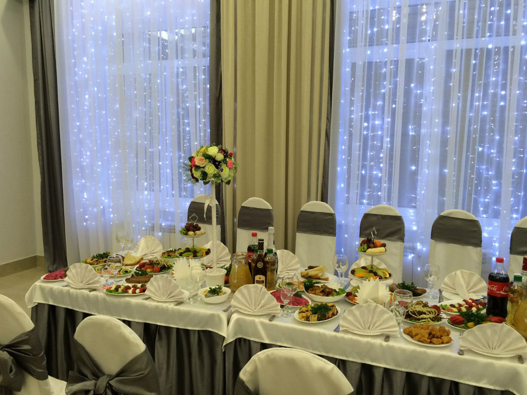 Большой банкетный зал — Кафе Богема