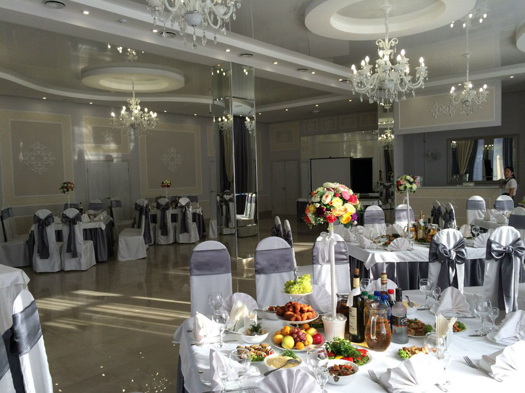 Большой банкетный зал — Кафе Богема