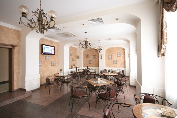 Кафе Русь — банкетный зал