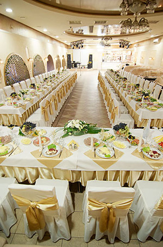 Большой банкетный зал — Развлекательный комплекс Ноев Ковчег