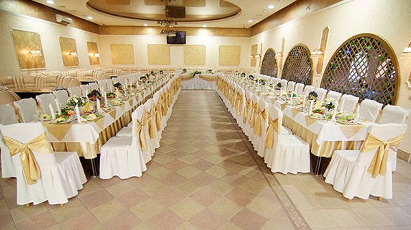 Развлекательный комплекс Ноев Ковчег — банкетный зал