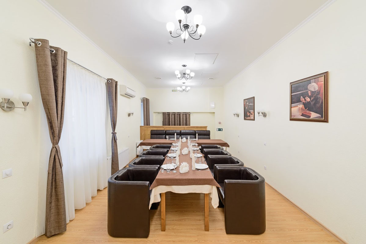 БАРдаБАР — Зал на 20 человек, фото банкетного зала