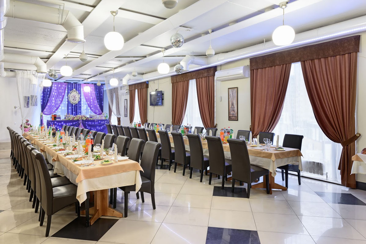 Зал на 110 человек — БАРдаБАР