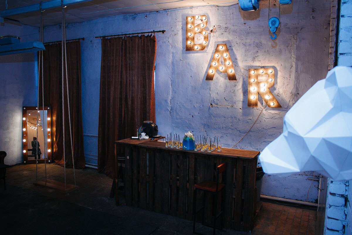 Основной зал — Loft 24