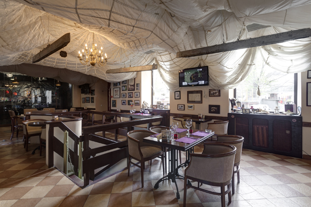 Ресторан — Ресторан Авиатор на Таганке