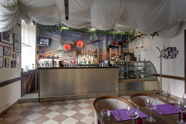 Ресторан — Ресторан Авиатор на Таганке