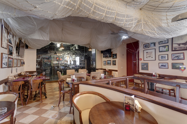 Ресторан — Ресторан Авиатор на Таганке