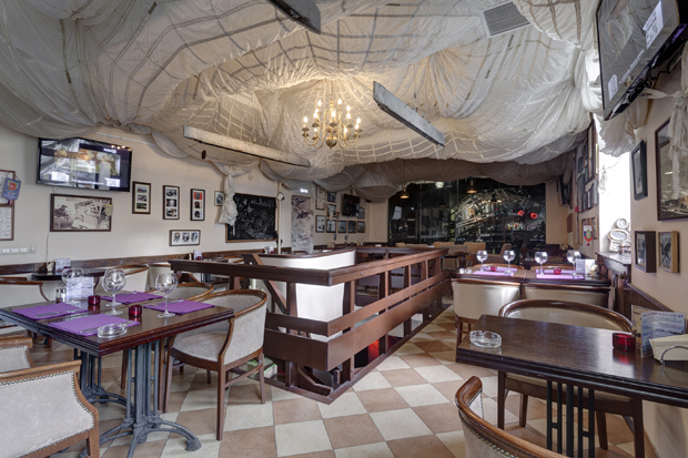 Ресторан — Ресторан Авиатор на Таганке