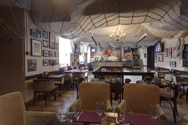 Ресторан — Ресторан Авиатор на Таганке