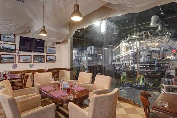 Ресторан — Ресторан Авиатор на Таганке