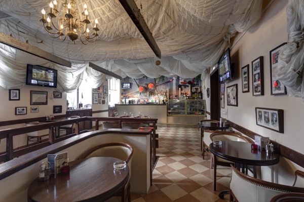 СУ-27 — банкетный зал Ресторан Авиатор на Таганке