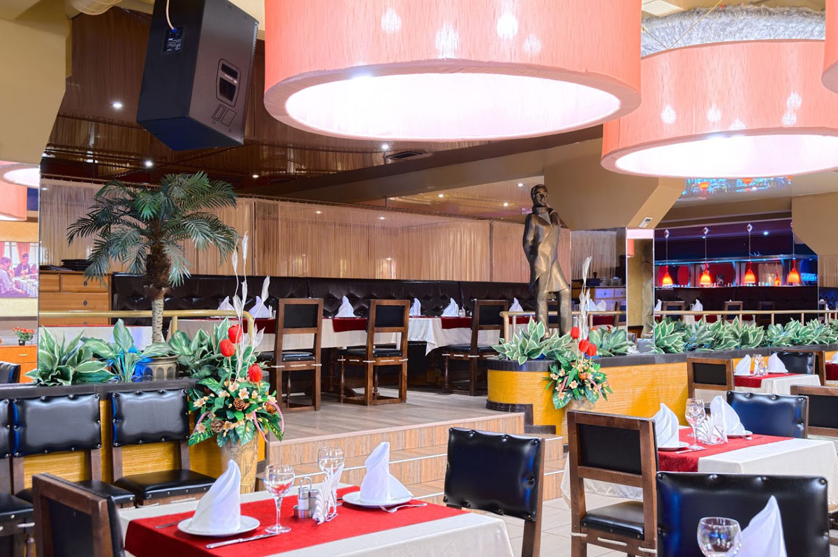 Зал на 250 человек — Джентльмены Удачи