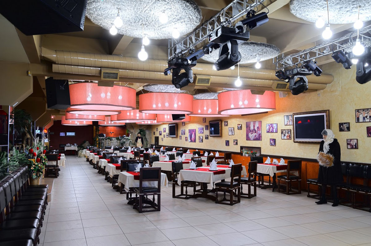 Зал на 250 человек — Джентльмены Удачи