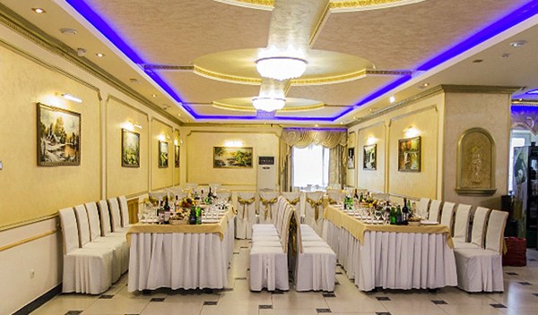 Логотип Шашлычный дворец