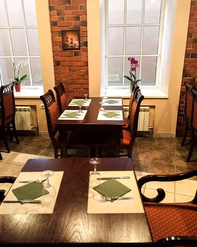 Основной зал — Borgo d`Italia