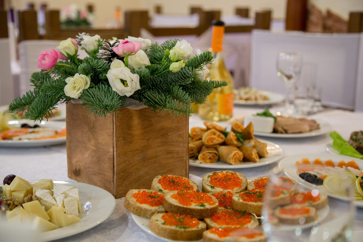 Банкетный зал — Ресторан Медведь