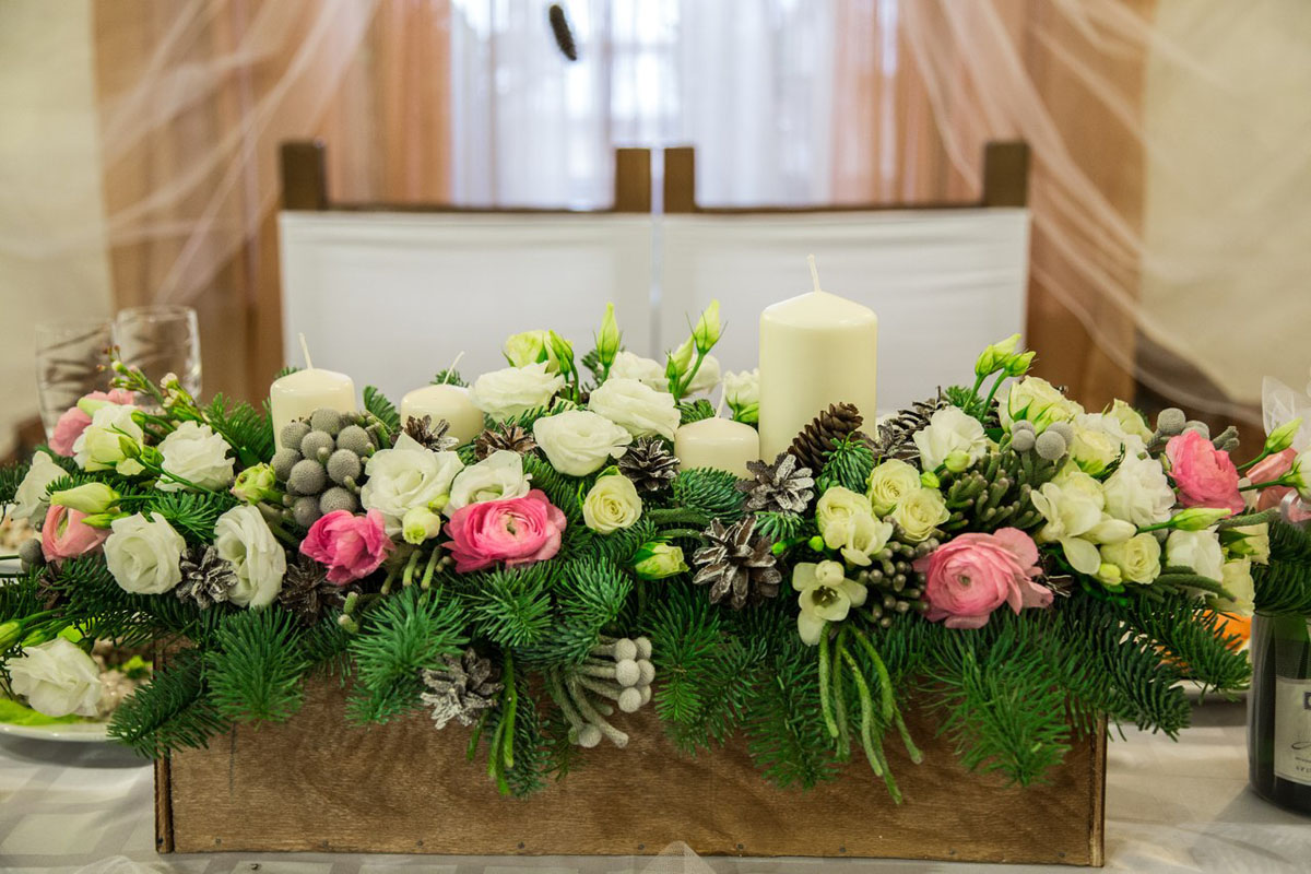 Банкетный зал — Ресторан Медведь