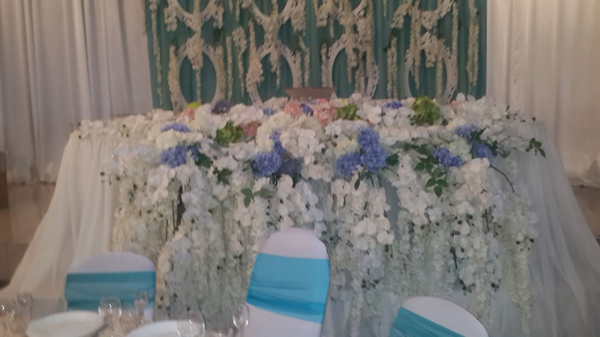 Синдикат — Основной зал, фото банкетного зала